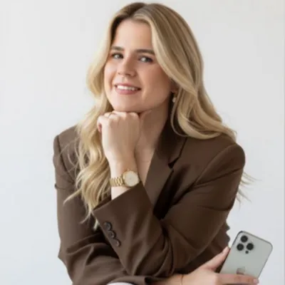 Mariana Ramone, diretora e estrategista da App Marketing Digital
